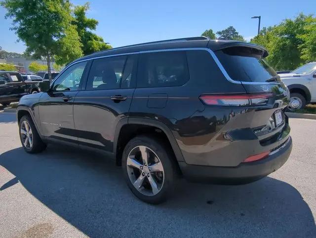 2022 Jeep Grand Cherokee L Limited 4x4