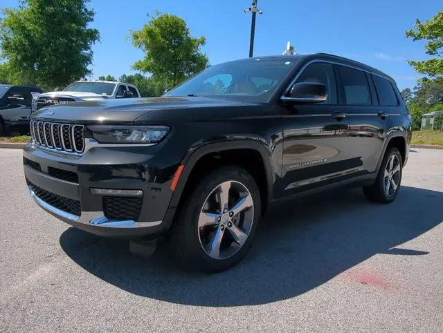 2022 Jeep Grand Cherokee L Limited 4x4