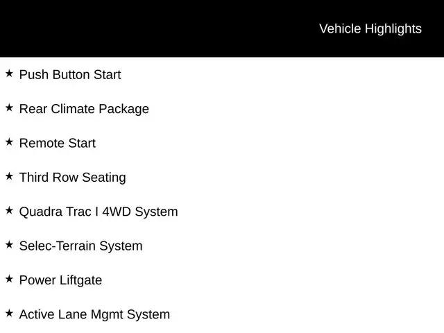 2022 Jeep Grand Cherokee L Limited 4x4