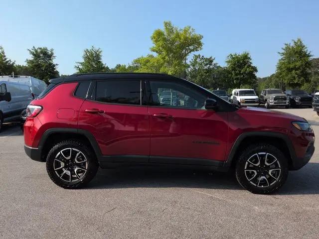 2025 Jeep Compass Trailhawk 4x4