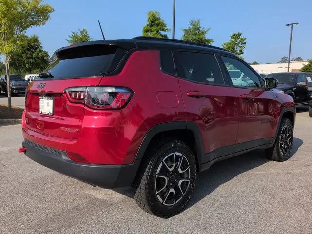 2025 Jeep Compass Trailhawk 4x4