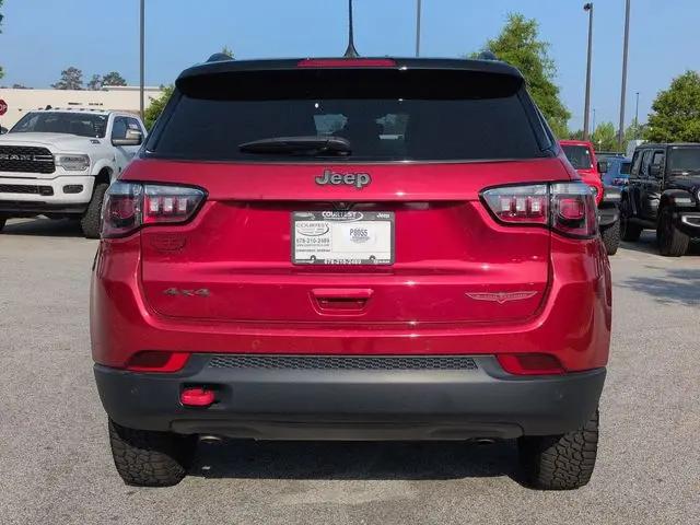 2025 Jeep Compass Trailhawk 4x4
