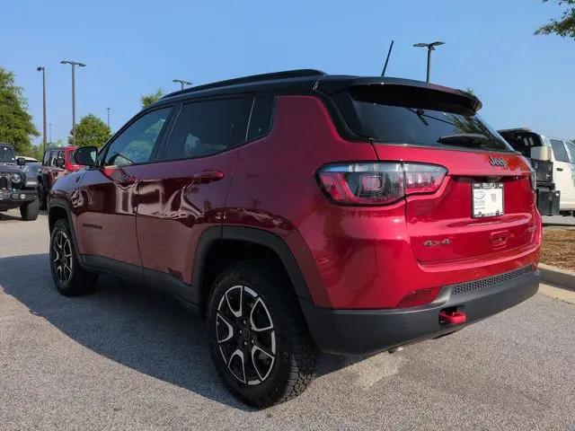 2025 Jeep Compass Trailhawk 4x4