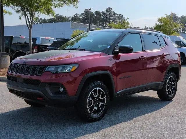2025 Jeep Compass Trailhawk 4x4
