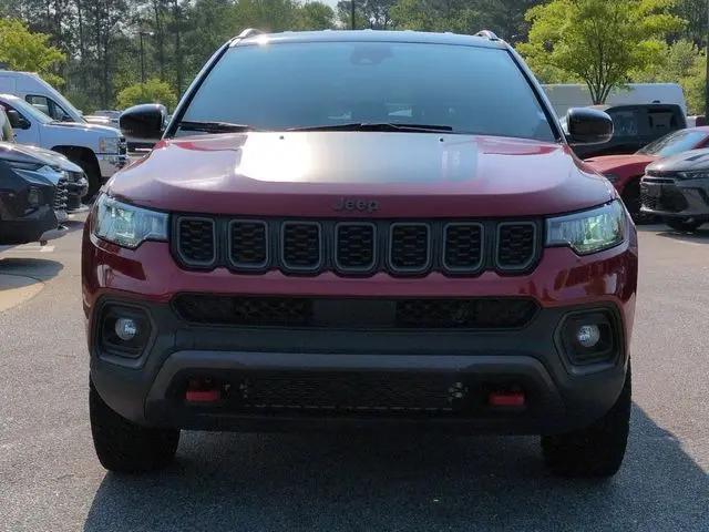2025 Jeep Compass Trailhawk 4x4