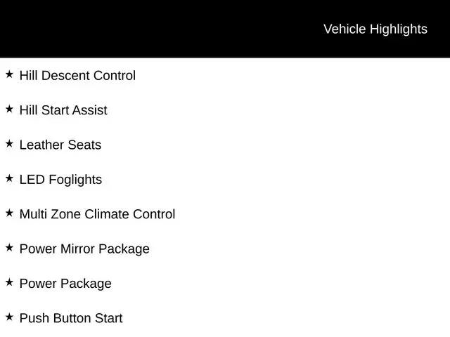 2025 Jeep Compass Trailhawk 4x4