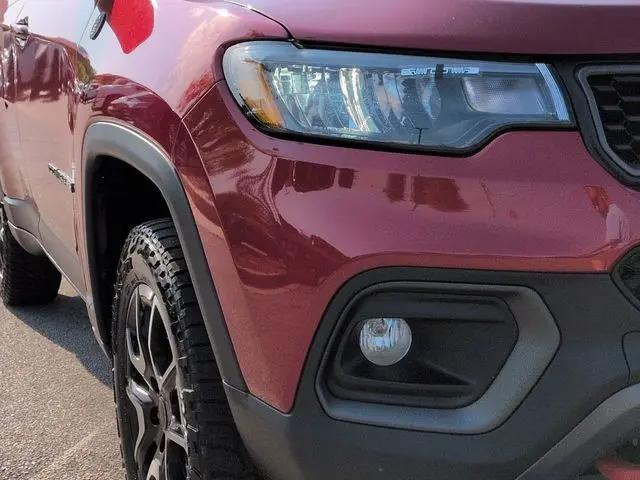 2025 Jeep Compass Trailhawk 4x4