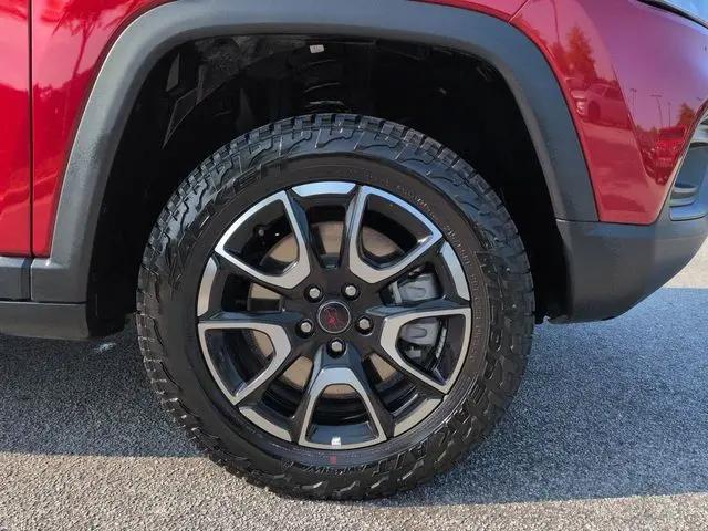 2025 Jeep Compass Trailhawk 4x4