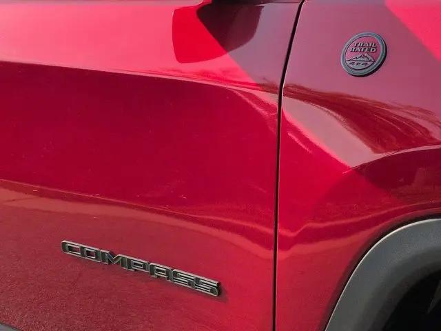 2025 Jeep Compass Trailhawk 4x4