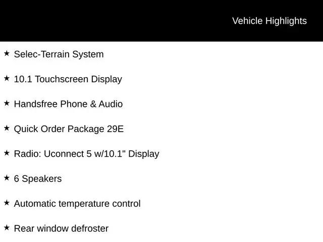 2025 Jeep Compass Trailhawk 4x4