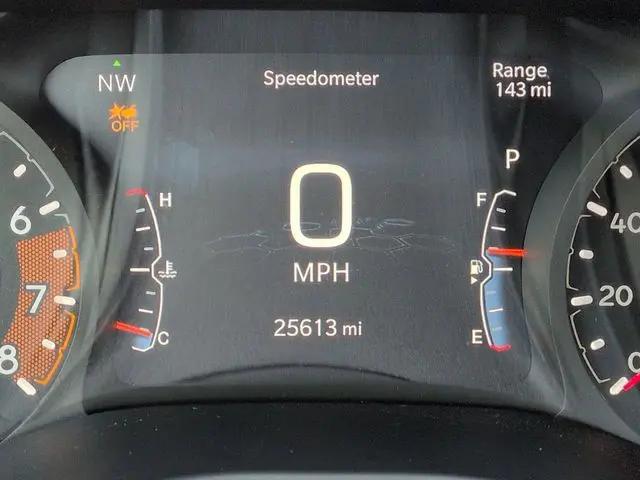 2025 Jeep Compass Trailhawk 4x4