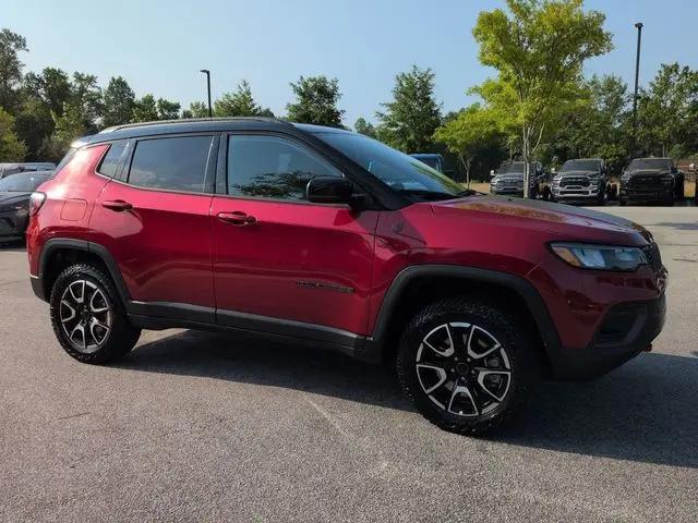 2025 Jeep Compass Trailhawk 4x4