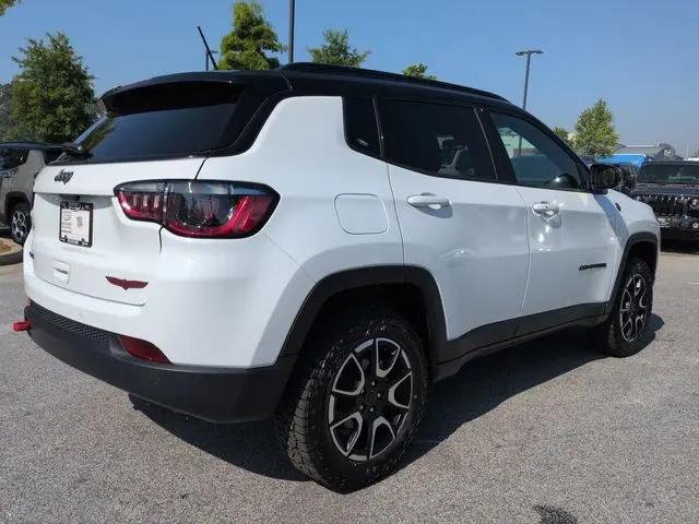 2025 Jeep Compass Trailhawk 4x4