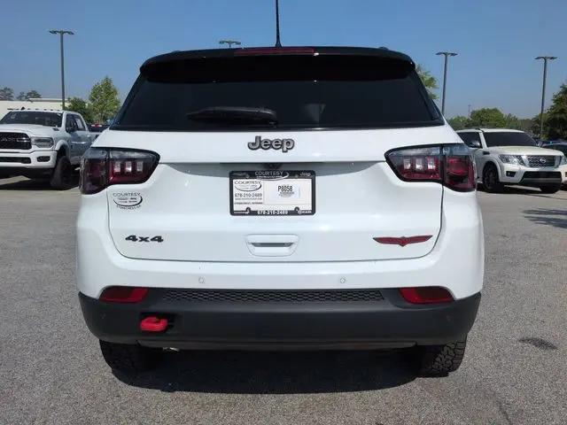 2025 Jeep Compass Trailhawk 4x4