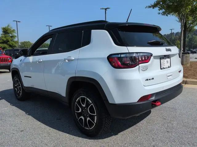 2025 Jeep Compass Trailhawk 4x4