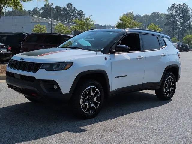2025 Jeep Compass Trailhawk 4x4