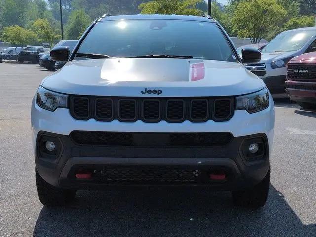2025 Jeep Compass Trailhawk 4x4