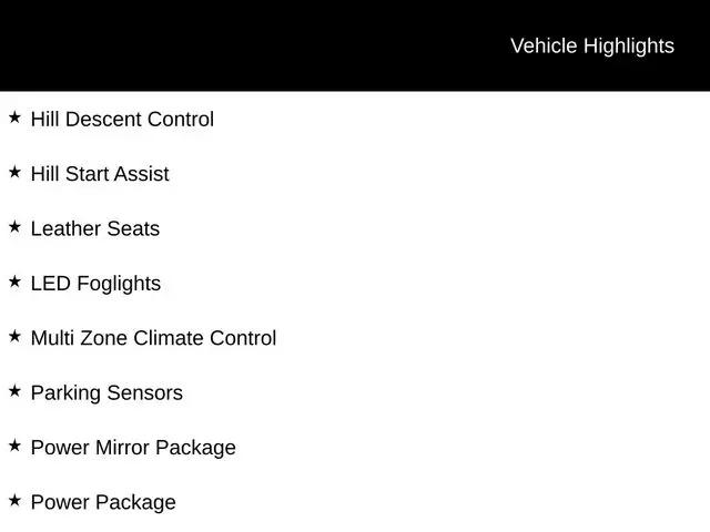 2025 Jeep Compass Trailhawk 4x4