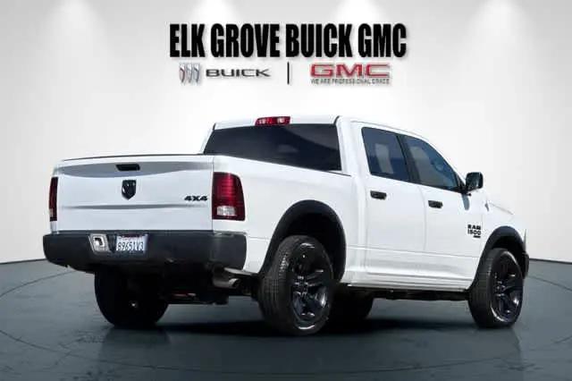2024 Ram 1500 Classic Warlock Crew Cab 4x4 5'7" Box