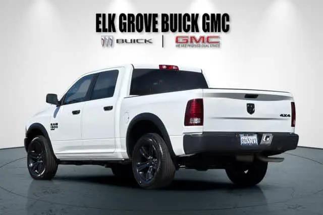 2024 Ram 1500 Classic Warlock Crew Cab 4x4 5'7" Box