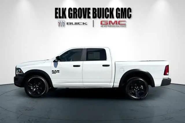 2024 Ram 1500 Classic Warlock Crew Cab 4x4 5'7" Box