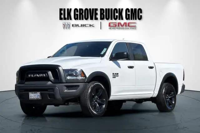 2024 Ram 1500 Classic Warlock Crew Cab 4x4 5'7" Box