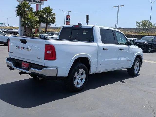 2025 Ram 1500 Big Horn Crew Cab 4x4 5'7" Box