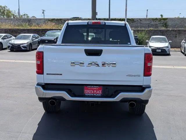 2025 Ram 1500 Big Horn Crew Cab 4x4 5'7" Box