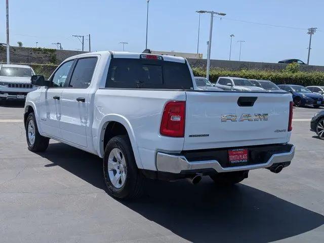 2025 Ram 1500 Big Horn Crew Cab 4x4 5'7" Box