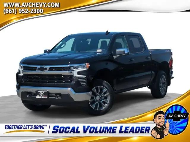 2026 Chevrolet Silverado 1500 4WD Crew Cab Standard Bed LT for sale in Lancaster, CA
