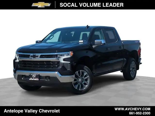 2026 Chevrolet Silverado 1500 4WD Crew Cab Standard Bed LT for sale in Lancaster, CA