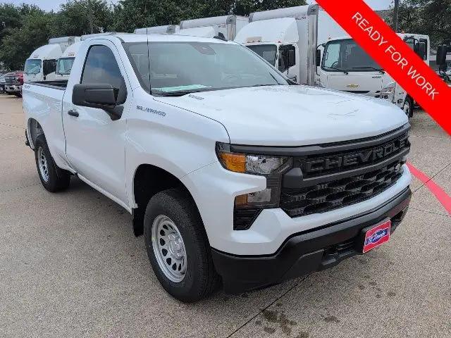 2026 Chevrolet Silverado 1500 4WD Regular Cab Standard Bed WT for sale in McKinney, TX