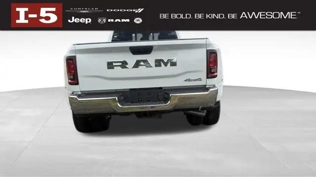 2026 Ram 3500 Tradesman Crew Cab 4x4 8' Box