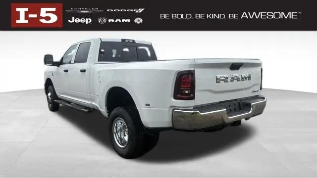 2026 Ram 3500 Tradesman Crew Cab 4x4 8' Box