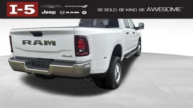 2026 Ram 3500 Tradesman Crew Cab 4x4 8' Box