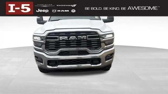 2026 Ram 3500 Tradesman Crew Cab 4x4 8' Box