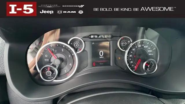 2026 Ram 3500 Tradesman Crew Cab 4x4 8' Box
