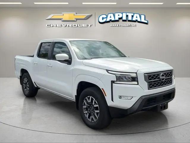 2024 Nissan Frontier Crew Cab SL 4x2