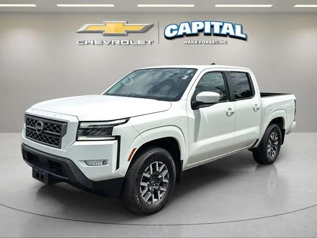 2024 Nissan Frontier Crew Cab SL 4x2