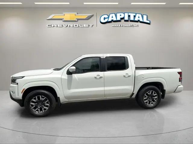 2024 Nissan Frontier Crew Cab SL 4x2