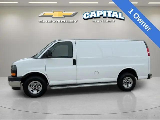 2024 GMC Savana Cargo RWD 2500 Regular Wheelbase Work Van
