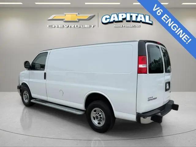 2024 GMC Savana Cargo RWD 2500 Regular Wheelbase Work Van