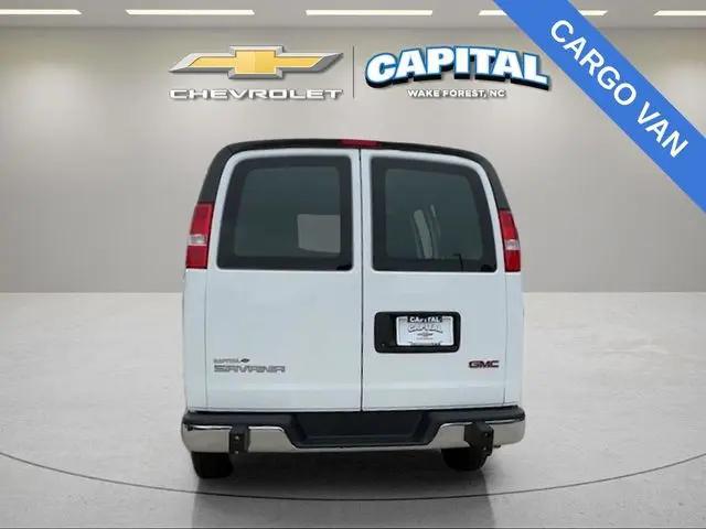 2024 GMC Savana Cargo RWD 2500 Regular Wheelbase Work Van