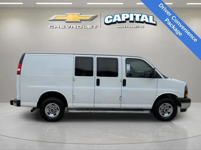 2024 GMC Savana Cargo RWD 2500 Regular Wheelbase Work Van