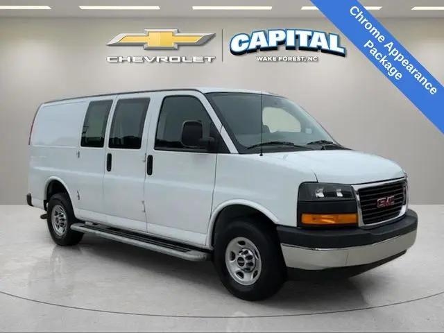 2024 GMC Savana Cargo RWD 2500 Regular Wheelbase Work Van