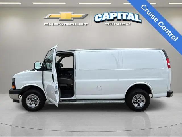 2024 GMC Savana Cargo RWD 2500 Regular Wheelbase Work Van