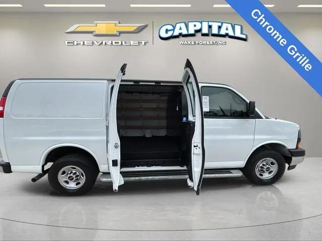 2024 GMC Savana Cargo RWD 2500 Regular Wheelbase Work Van