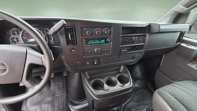 2024 GMC Savana Cargo RWD 2500 Regular Wheelbase Work Van