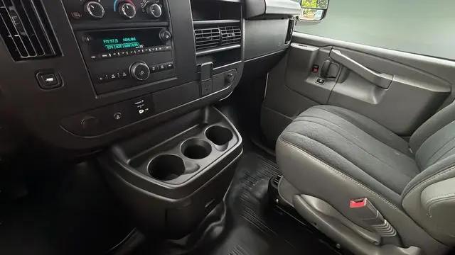 2024 GMC Savana Cargo RWD 2500 Regular Wheelbase Work Van