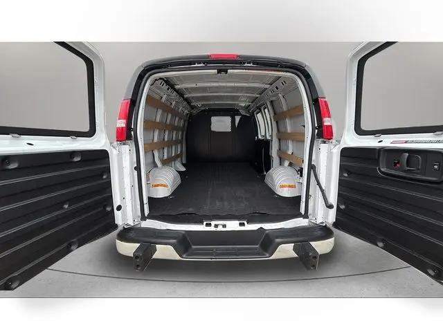 2024 GMC Savana Cargo RWD 2500 Regular Wheelbase Work Van